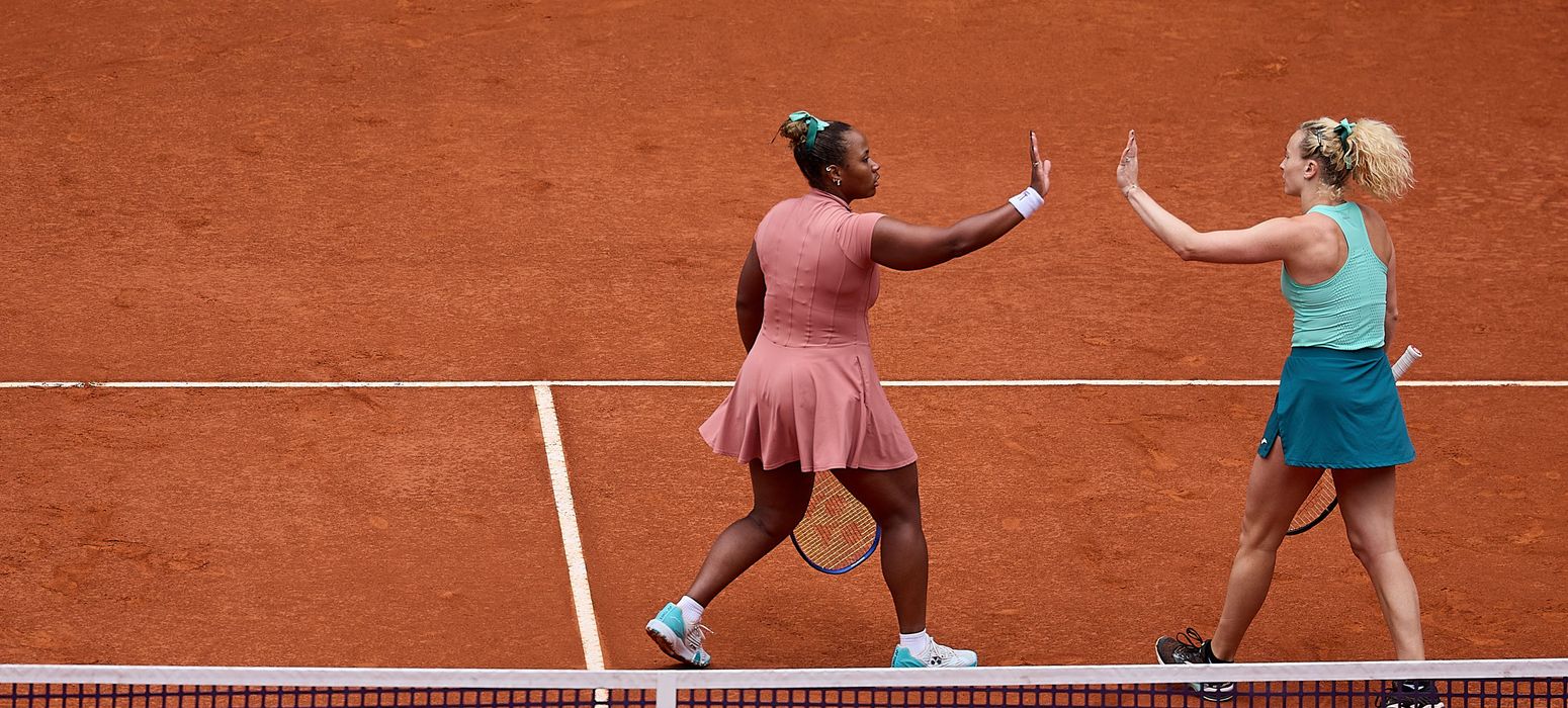 Taylor Townsend and Katerina Siniakova, Madrid 2026