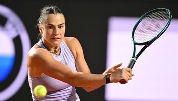 Aryna Sabalenka, Rome 2025