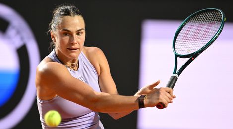 Aryna Sabalenka, Rome 2025