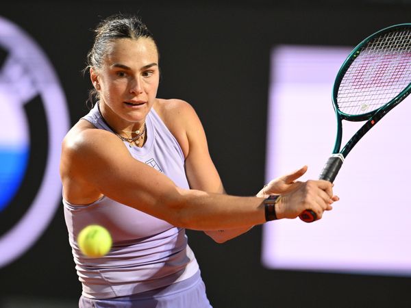 Aryna Sabalenka, Rome 2025