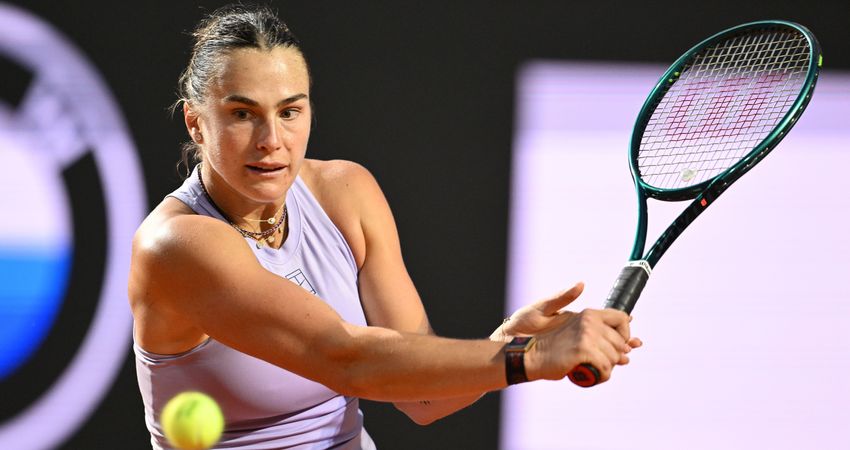Aryna Sabalenka, Rome 2025