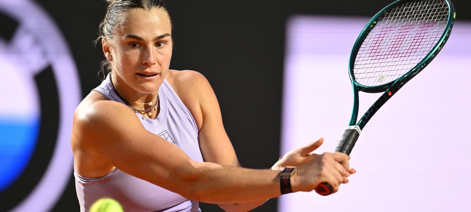 Aryna Sabalenka, Rome 2025
