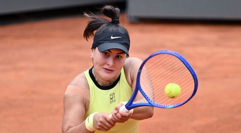 Bianca Andreescu, Rome 2026