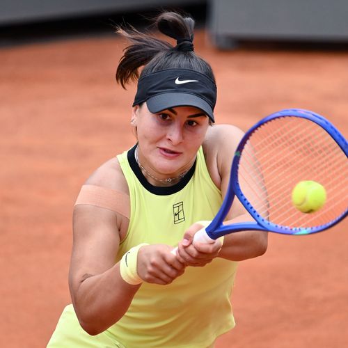 Bianca Andreescu, Rome 2026