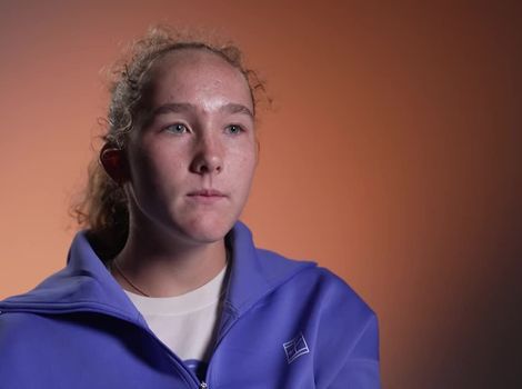 ROME - PRE TOURNAMENT INTERVIEW - MIRRA ANDREEVA_Digital Download_m49776
