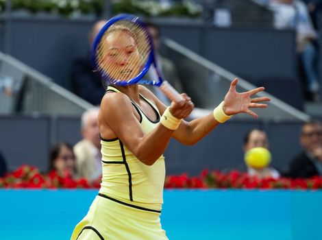 Qinwen Zheng, Madrid 2026