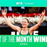 SOTM Winner April: Kostyuk