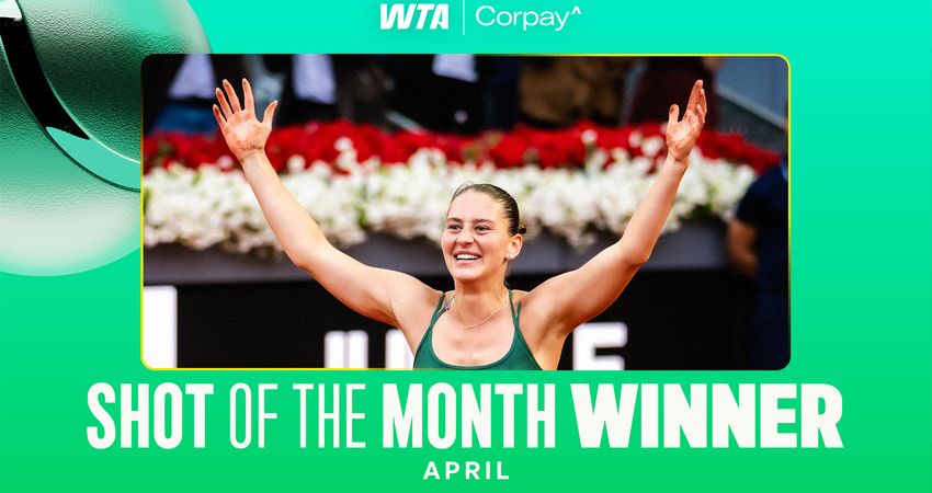 SOTM Winner April: Kostyuk