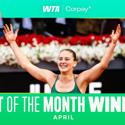 SOTM Winner April: Kostyuk