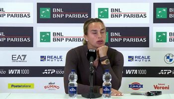ROME - PRESS CONFERENCE - PRE-TOURNAMENT - ARYNA SABALENKA_Digital Download_m49785