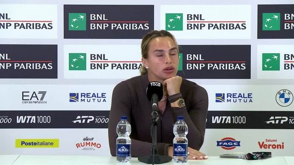 ROME - PRESS CONFERENCE - PRE-TOURNAMENT - ARYNA SABALENKA_Digital Download_m49785