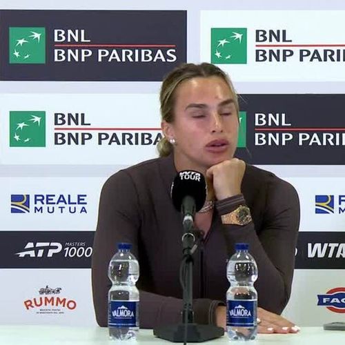 ROME - PRESS CONFERENCE - PRE-TOURNAMENT - ARYNA SABALENKA_Digital Download_m49785