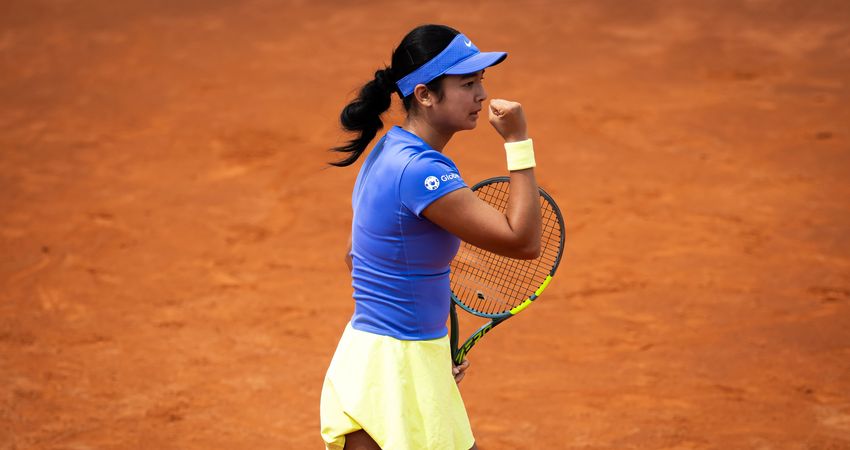 Alexandra Eala, Rome 2026