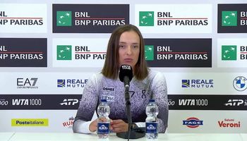 ROME - PRESS CONFERENCE - PRE-TOURNAMENT - IGA SWIATEK_Digital Download_m49786