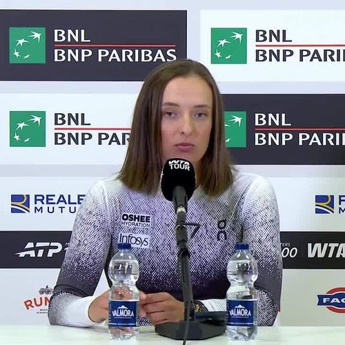 ROME - PRESS CONFERENCE - PRE-TOURNAMENT - IGA SWIATEK_Digital Download_m49786