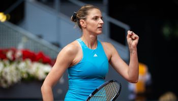 Karolina Pliskova, Madrid Day 9