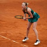 Anastasia Potapova, Rome Day 2