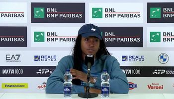 ROME - PRESS CONFERENCE - PRE-TOURNAMENT - COCO GAUFF_Digital Download_m49790