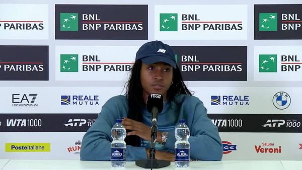 ROME - PRESS CONFERENCE - PRE-TOURNAMENT - COCO GAUFF_Digital Download_m49790