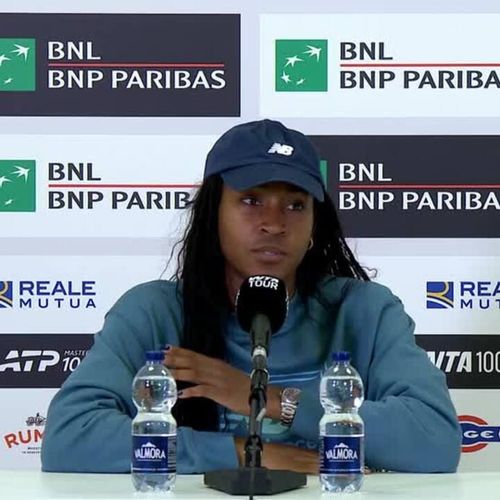 ROME - PRESS CONFERENCE - PRE-TOURNAMENT - COCO GAUFF_Digital Download_m49790