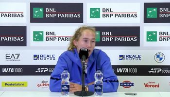 ROME - PRESS CONFERENCE - PRE-TOURNAMENT - MIRRA ANDREEVA_Digital Download_m49787