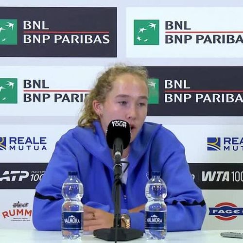 ROME - PRESS CONFERENCE - PRE-TOURNAMENT - MIRRA ANDREEVA_Digital Download_m49787