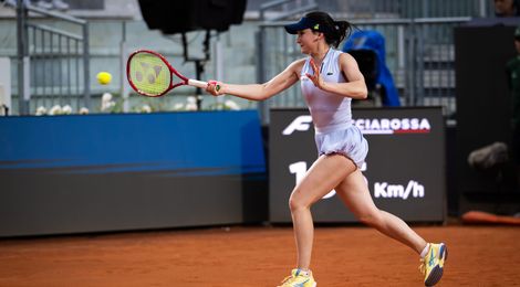 Eva Lys, Rome Day 2 v Boulter