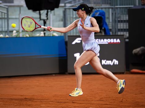 Eva Lys, Rome Day 2 v Boulter