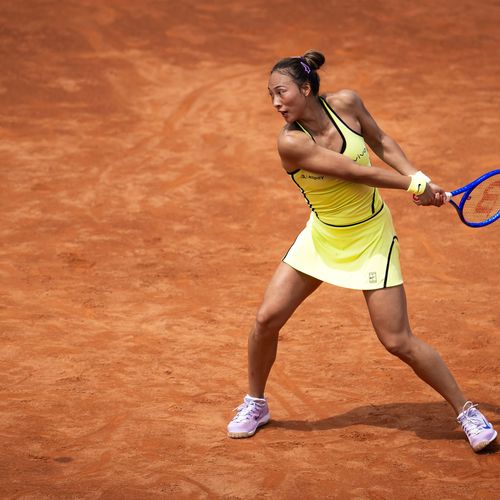 Qinwen Zheng, Rome 2026