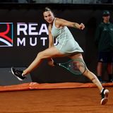 Aryna Sabalenka, 2026 Rome R2 (Getty)