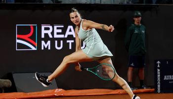 Aryna Sabalenka, 2026 Rome R2 (Getty)