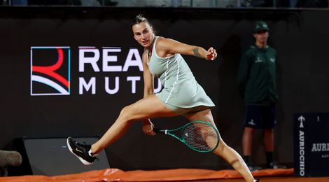 Aryna Sabalenka, 2026 Rome R2 (Getty)