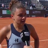 ROME - POST-MATCH INTERVIEW - R64 - JASMINE PAOLINI - ENGLISH_Digital Download_m49821
