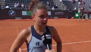 ROME - POST-MATCH INTERVIEW - R64 - JASMINE PAOLINI - ENGLISH_Digital Download_m49821