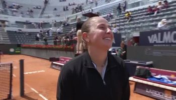 ROME - POST-MATCH INTERVIEW - R128 - JELENA OSTAPENKO_Digital Download_m49797