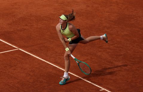 Mirra Andreeva, Rome 2026