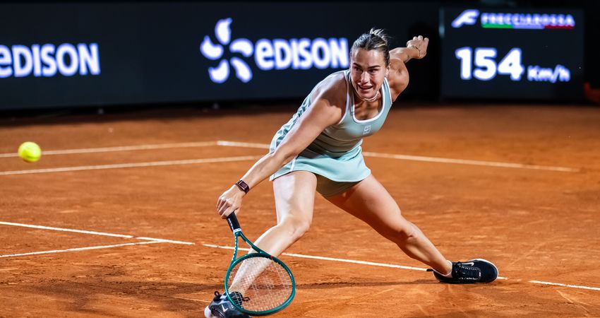 Aryna Sabalenka, Rome 2026