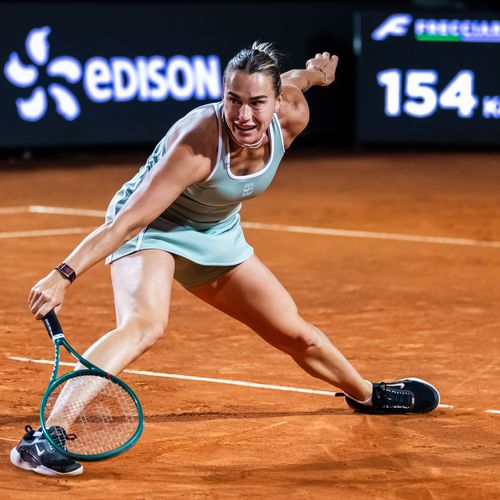 Aryna Sabalenka, Rome 2026