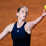 Karolina Pliskova, Rome 2026