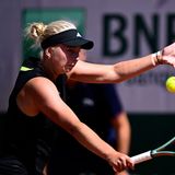 Clara Tauson, 2025 Roland Garros (Getty)