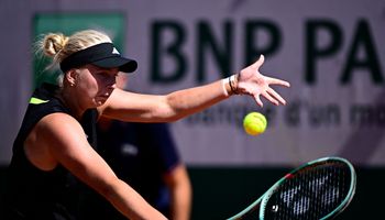 Clara Tauson, 2025 Roland Garros (Getty)