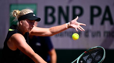 Clara Tauson, 2025 Roland Garros (Getty)