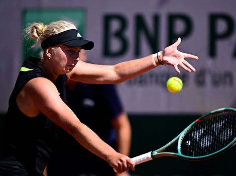 Clara Tauson, 2025 Roland Garros (Getty)
