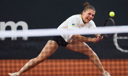 Oleksandra Oliynykova, 2026 BJK Cup (Getty)