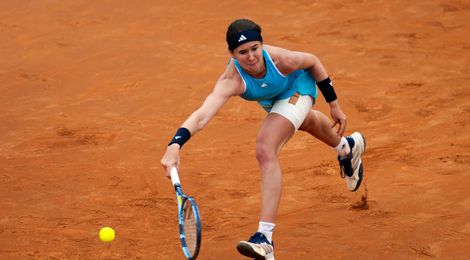 Nikola Bartunkova, Rome 2026
