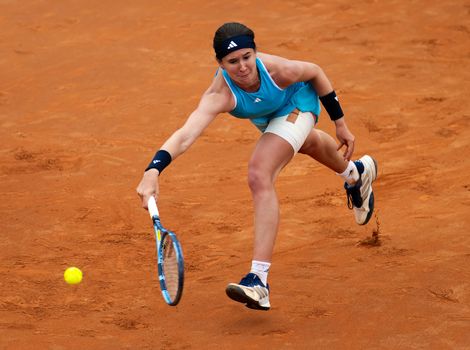 Nikola Bartunkova, Rome 2026