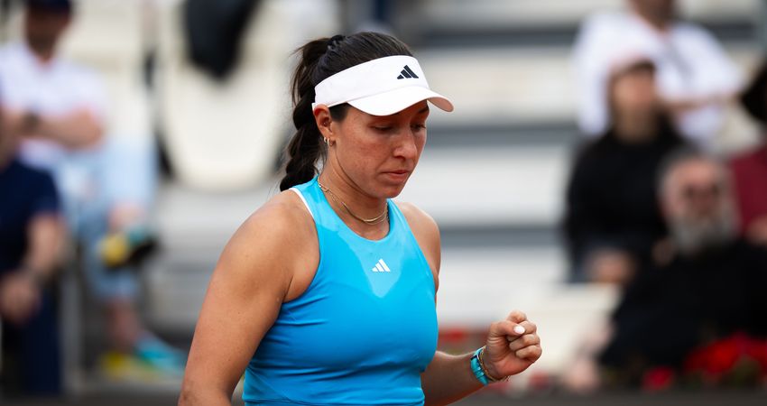 Jessica Pegula, Rome 2026