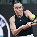 Elina Svitolina, 2026 Rome R2 (Getty)