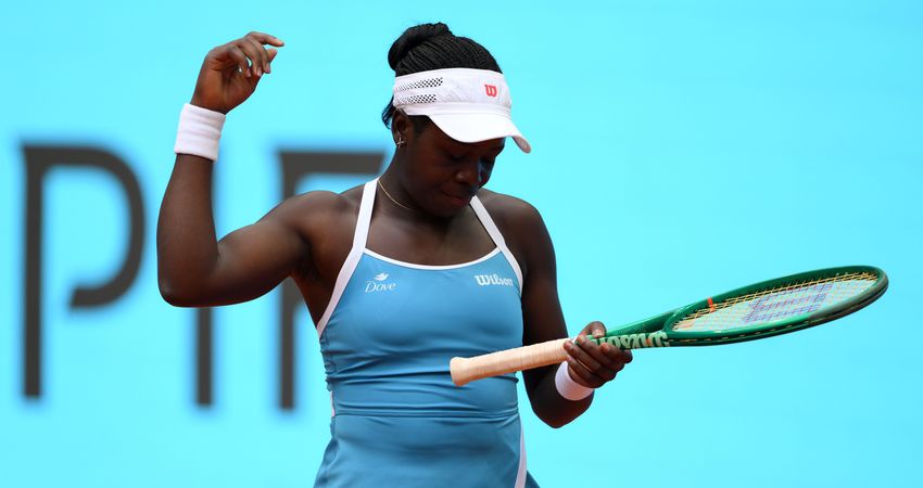 Victoria Mboko, Madrid 2026