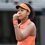 Naomi Osaka, 2026 Rome R2 (Getty)
